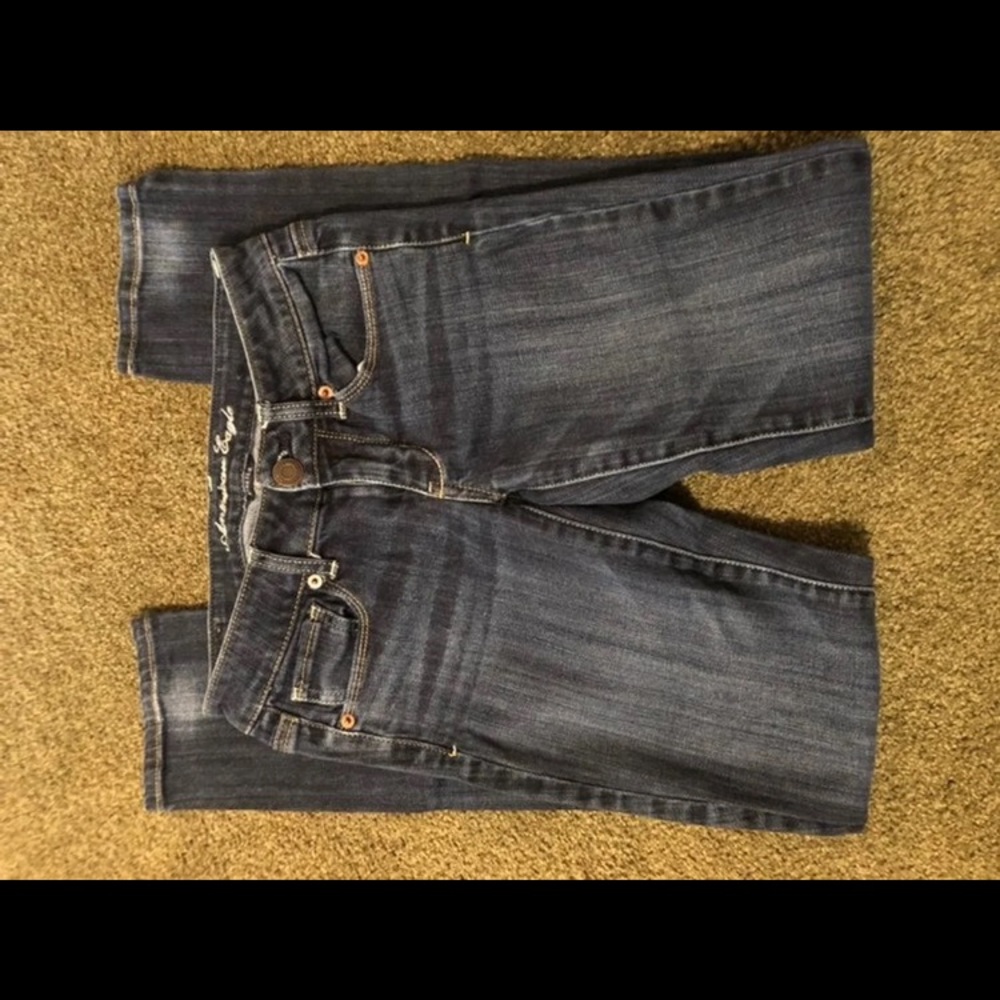 American Eagle Skinny Jeans 0